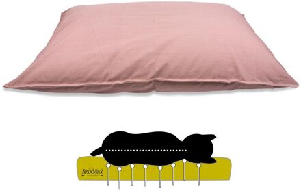 Lex max Tivoli - Orthopedisch Hondenkussen - Roze - 16x100x70 cm