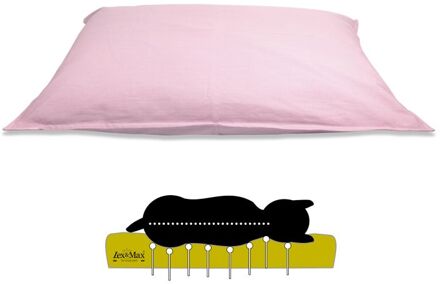 Lex max Tivoli - Orthopedisch Hondenkussen - Roze - 16x100x70 cm