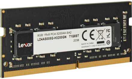 Lexar 8 GB DDR4-3200 SO-DIMM Werkgeheugen