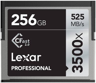 Lexar CFast 2.0 Professional 256GB 3500x