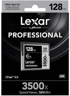 Lexar CFast Professional 2.0 128GB 3500x