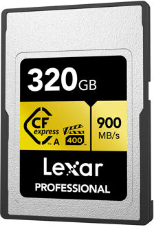 Lexar CFexpress Pro Type A Gold Series 320GB - 900MB/s