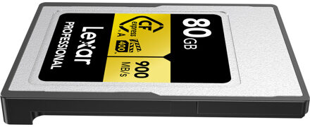 Lexar CFexpress Pro Type A Gold Series 80 GB - 900MBS