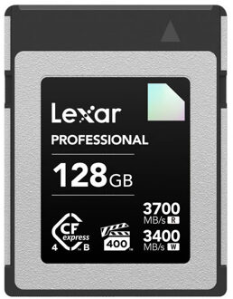 Lexar CFexpress Pro Type B Diamond 4.0 Series 128GB - R3700/W3400MB/s - VPG400