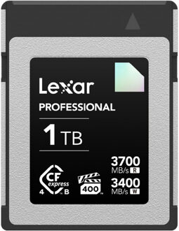 Lexar CFexpress Pro Type B Diamond 4.0 Series 1TB - R3700/W3400MB/s - VPG400