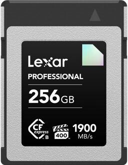 Lexar CFexpress Pro Type B Diamond Series 256GB - 1900MBS