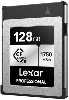 Lexar CFexpress Pro Type B Silver Series 128GB - 1750MB/s