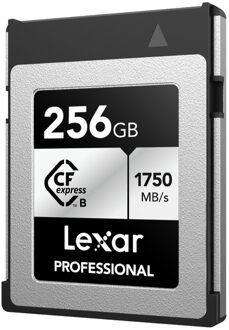 Lexar CFexpress Pro Type B Silver Series 256GB - 1750MB/s