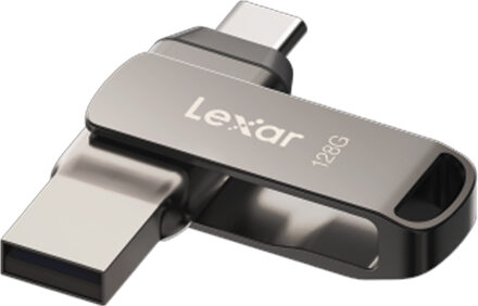 Lexar JumpDrive D400 OTG 128GB Dual Type C And Type A USB