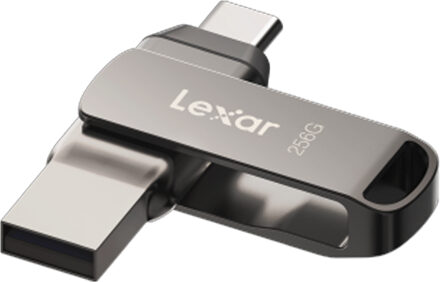 Lexar JumpDrive D400 OTG 256GB Dual Type C And Type A USB