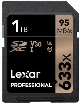 Lexar Lexar 1TB Professional 633x UHS-I SDXC Memory Card