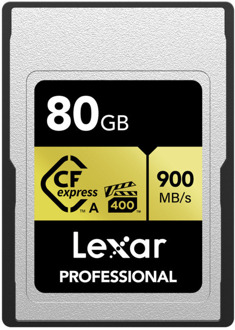 Lexar Lexar 80GB CFexpress Pro Type A Gold Series 900Mb/s