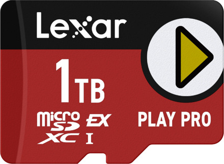 Lexar MicroSD Express 7.1 Play Pro 1TB (104MB/s w/ UHS-I)