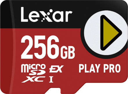 Lexar MicroSD Express 7.1 Play Pro 256GB (104MB/s w/ UHS-I)