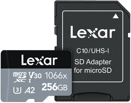 Lexar microSDXC High-Performance UHS-I 1066x 256GB