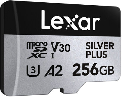 Lexar MicroSDXC Silver Plus UHS-1 256GB V30