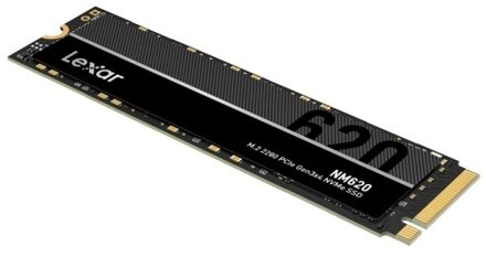 Lexar NM620 256GB M.2 NVMe SSD Solid State Drive PCIe3.0 4-channel NVMe1.4 Standard up to 3300MB/s Read Speed Large Capacity