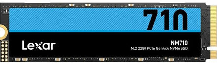 Lexar NM710, 500 GB SSD