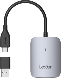 Lexar Professional CFexpress Type A USB 3.2 GEN2 USB-A & USB-C Reader
