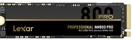 Lexar Professional NM800, 512 GB SSD