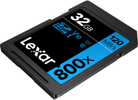 Lexar SDXC Blue Series UHS-I 800X 32GB