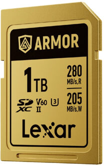 Lexar SDXC Pro Gold Series Armor UHS-II 1TB V60