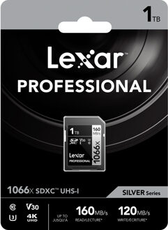 Lexar SDXC Professional UHS-I 1066X 1TB