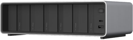 Lexar Workflow PRO 6 Bay Module with Thunderbolt 4 uplink (compatible with Workflow readers and SSD drives)