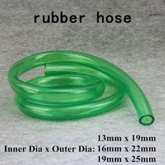 lexible 1 Meter Food Grade Transparent Silicone Rubber Hose 19 22 25 32 40 46mm Out Diameter Flexible Silicone Tube 1 Pcs