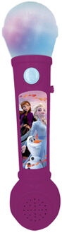 Lexibook Disney Frozen microfoon met licht- en geluidseffecten Paars