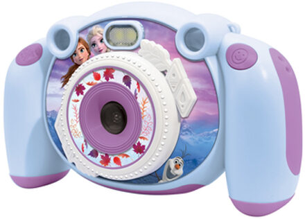 Lexibook Disney Ice Queen Kindercamera met foto- en videofunctie Blauw
