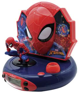 Lexibook Disney Spiderman - klokradio - spiderman speelgoed - Disney speelgoed