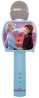Lexibook Disney The Ice Queen 2 Bluetooth-Microfoon met stem Change r Functie Blauw
