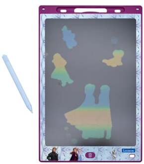 Lexibook Disney The Ice Queen 8.5'' E-Ink Magic Tab met sjablonen Kleurrijk