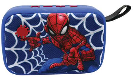 Lexibook Draagbaar luidsprekersysteem Lexibook Spider-Man Blauw