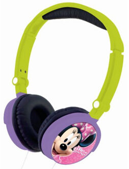 Lexibook Minnie Mouse Bowtique Stereo Hoofdtelefoon