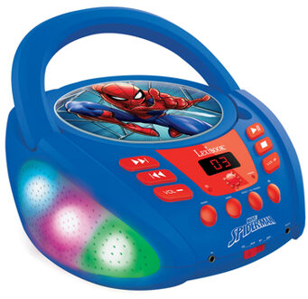 Lexibook Spider een CD-speler met Bluetooth Blauw