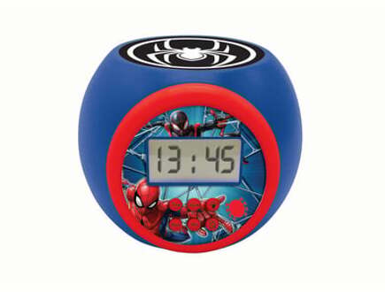 Lexibook Spider-man Wekker Projector Timerfunctie Rood