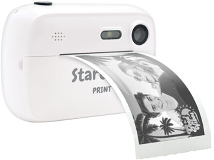 Lexibook Starcam instant print camera met selfie-functie en thermisch papier Wit