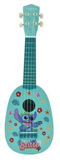 Lexibook Stitch Ukelele - Ongeveer 53 cm - Hout - 6 nylon snaren - Gids meegeleverd