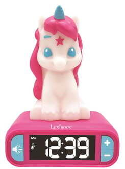 Lexibook unicorn nightlight alarm clock