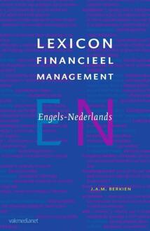 Lexicon Financieel Management - Boek Jan Berkien (9013072356)