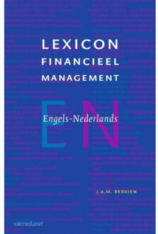 Lexicon Financieel Management - Boek Jan Berkien (9013072356)