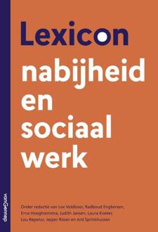 Lexicon Nabijheid En Sociaal Werk