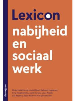 Lexicon Nabijheid En Sociaal Werk