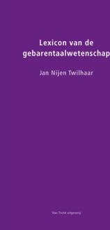 Lexicon van de gebarentaalwetenschap - Boek Jan Nijen Twilhaar (9073460689)