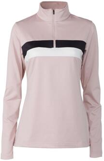 Lexie W Ski Pully Dames L/40 Pink