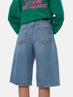 Lexine blue denim Blauw - S