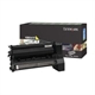 Lexmark 10B041Y toner cartridge geel (origineel)