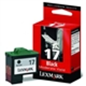 Lexmark 10NX217 nr. 17 inkt cartridge zwart (origineel)